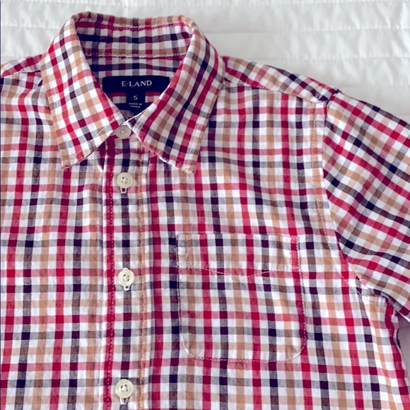 E•Land Button Down Shirt - Picture 3 of 3